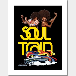 Soul Train Posters and Art